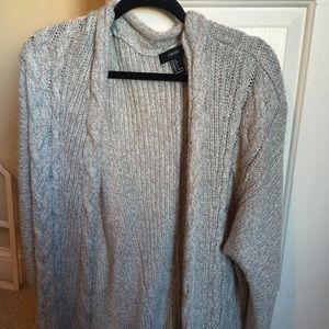 Forever 21 cardigan.
